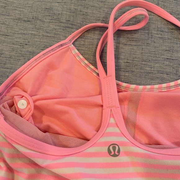 EUC LuluLemon Flow-y tank 4 - Picture 9 of 9
